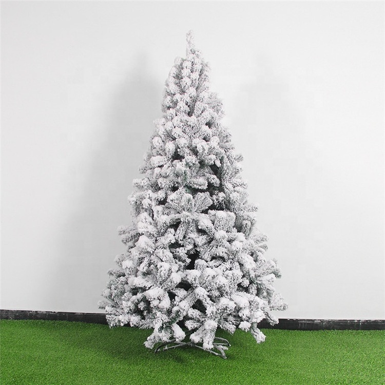 V-3310  Christmas decorations White Artificial Christmas Trees pvc large  christmas decoration trees