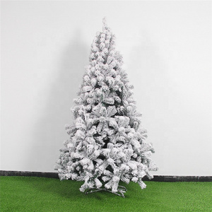 V-3310  Christmas decorations White Artificial Christmas Trees pvc large  christmas decoration trees