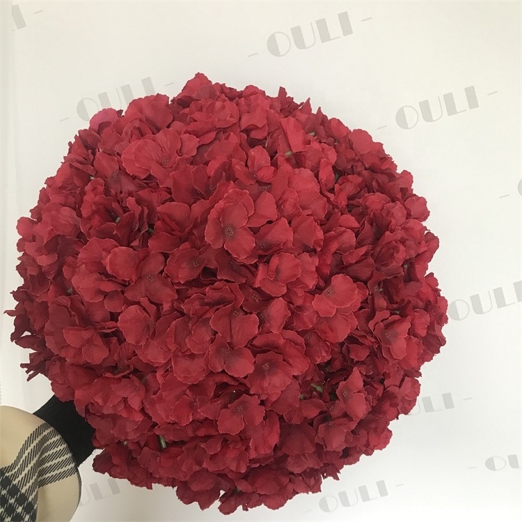 F-1706 Oem Centerpieces Wedding Table Peony Artificial Flower Balls