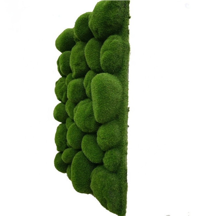 V-3084 Artificial moss wall panels vertical green moss for decoration