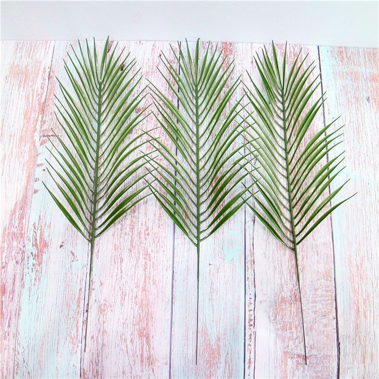 V-3200 Plastic Artificial Palm Tree Leaves For Home Decoration