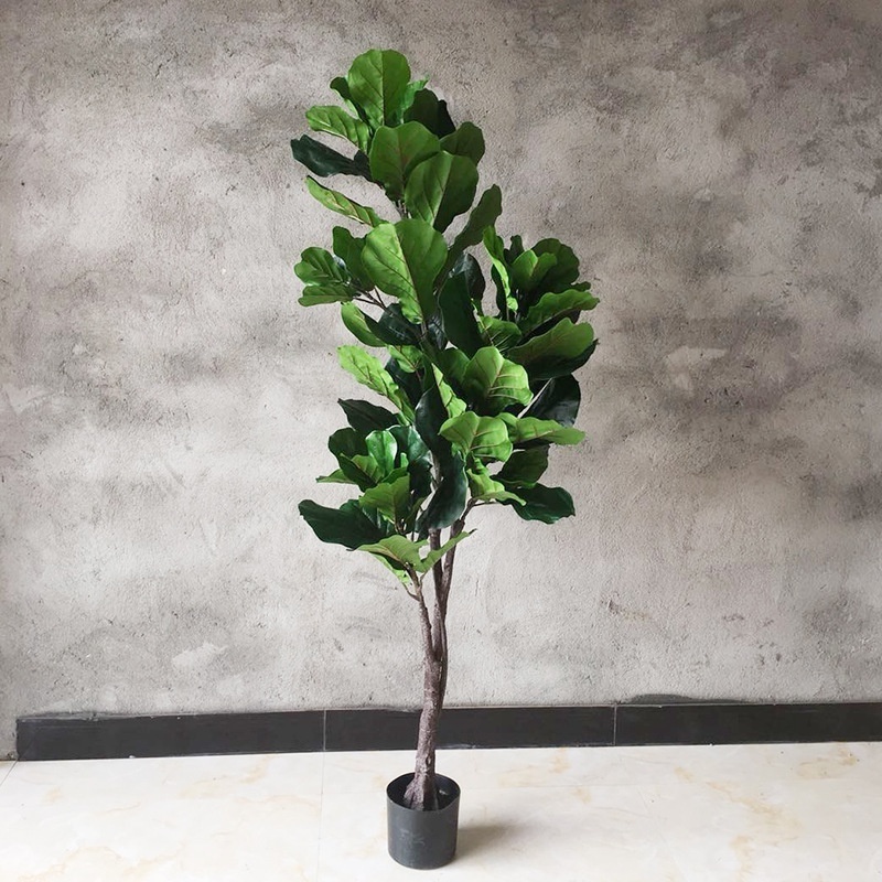 A-3011 High Simulation Plastic Banyan Artificial Banyan  Bosai Plant Tree For Home Hotel Decoration