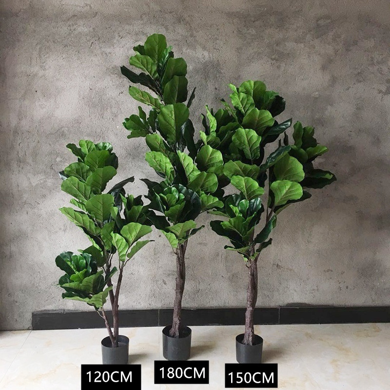 A-3011 High Simulation Plastic Banyan Artificial Banyan  Bosai Plant Tree For Home Hotel Decoration