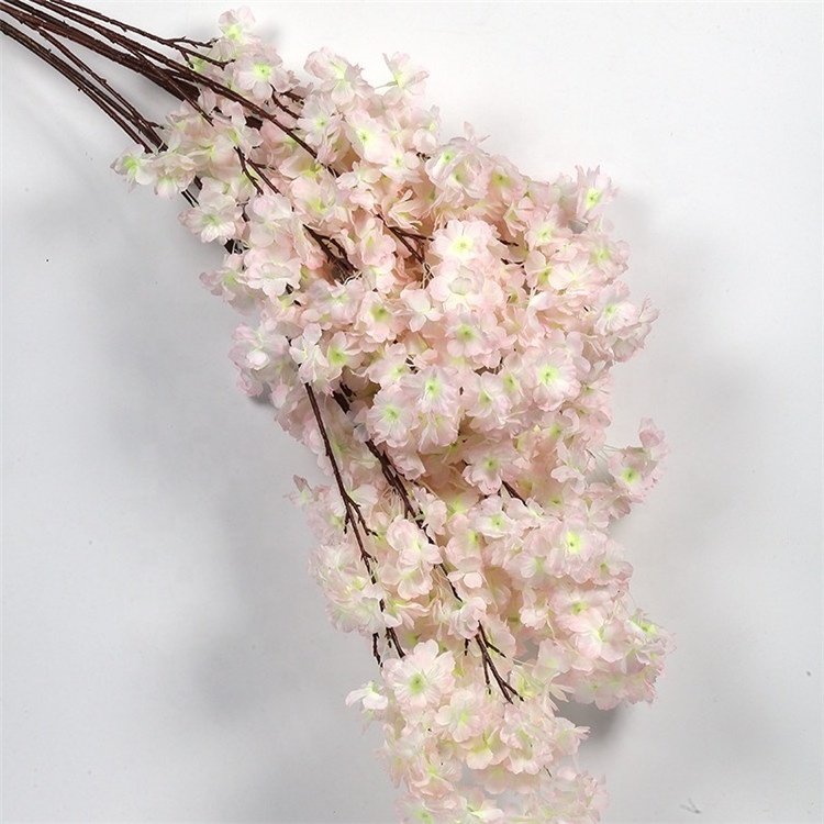 D1179 Artificial Cherry Blossom For Cherry Blossom Tree Centerpiece And Flowers Wedding Decor