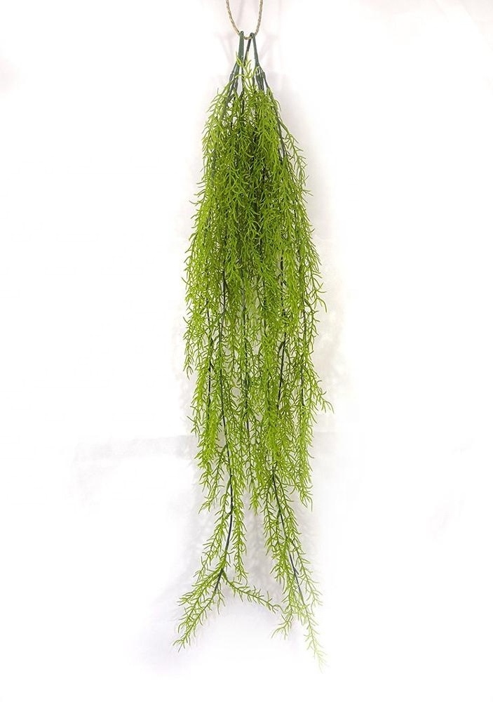 E-3024 Wholesale Wall Hanging Decoration Artificial Leaf Wisteria Bionic Aquatic Plants For Decor