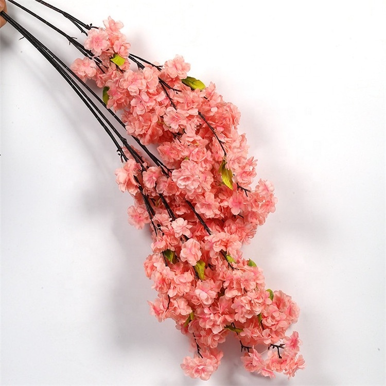 D1179 Artificial Cherry Blossom For Cherry Blossom Tree Centerpiece And Flowers Wedding Decor