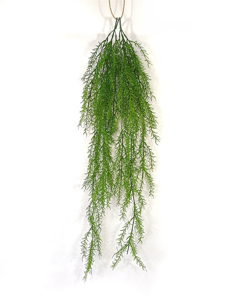 E-3024 Wholesale Wall Hanging Decoration Artificial Leaf Wisteria Bionic Aquatic Plants For Decor