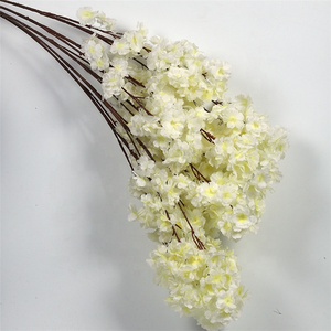 D1179 Artificial Cherry Blossom For Cherry Blossom Tree Centerpiece And Flowers Wedding Decor