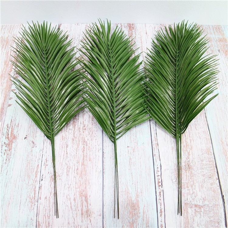 V-3200 Plastic Artificial Palm Tree Leaves For Home Decoration