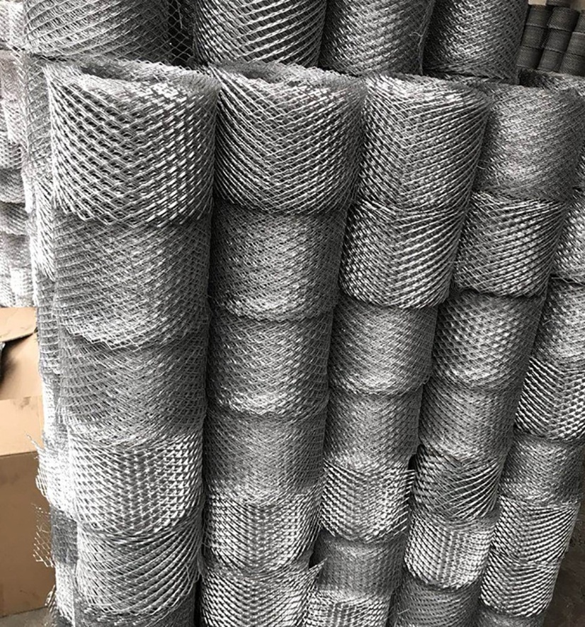 Factory Price Galvanized Expanded Wire Mesh / Brick Wall Reinforcing Mesh