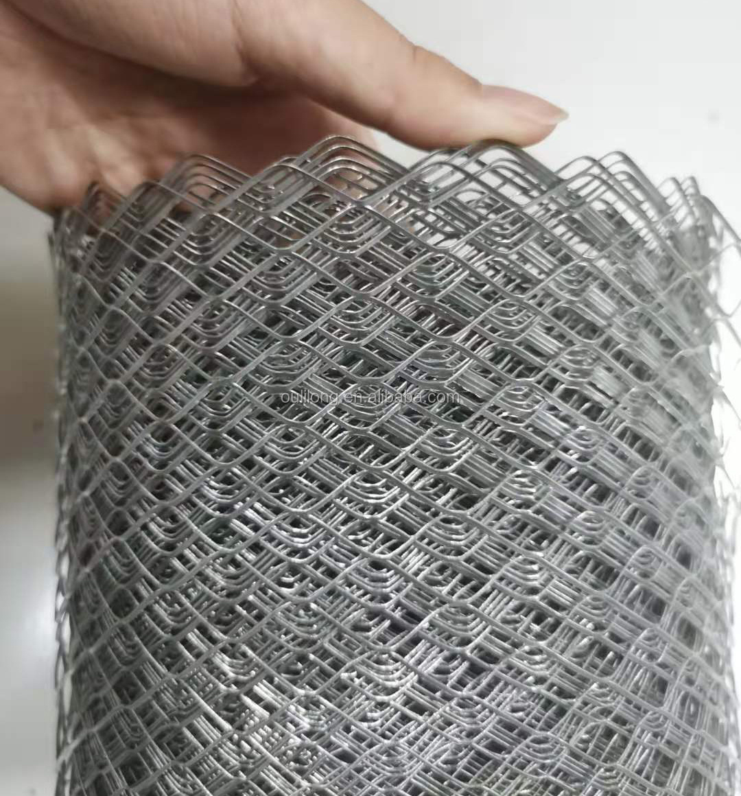 Factory Price Galvanized Expanded Wire Mesh / Brick Wall Reinforcing Mesh