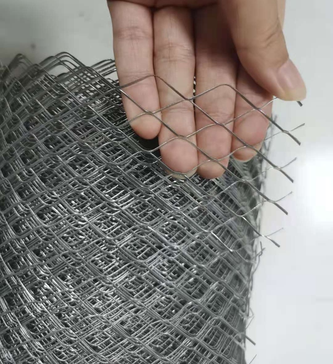 Factory Price Galvanized Expanded Wire Mesh / Brick Wall Reinforcing Mesh