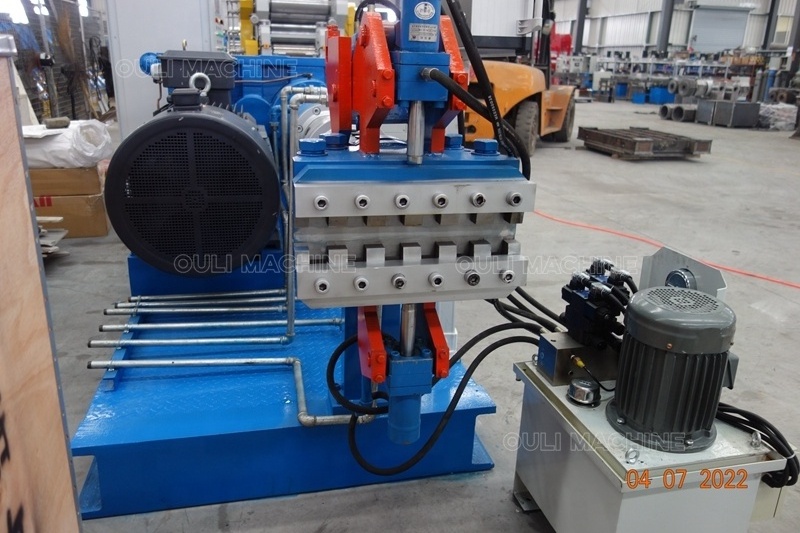 High performance automatic rubber strip extruder machine / silicone rubber strip extruding machine / belt extrusion machine