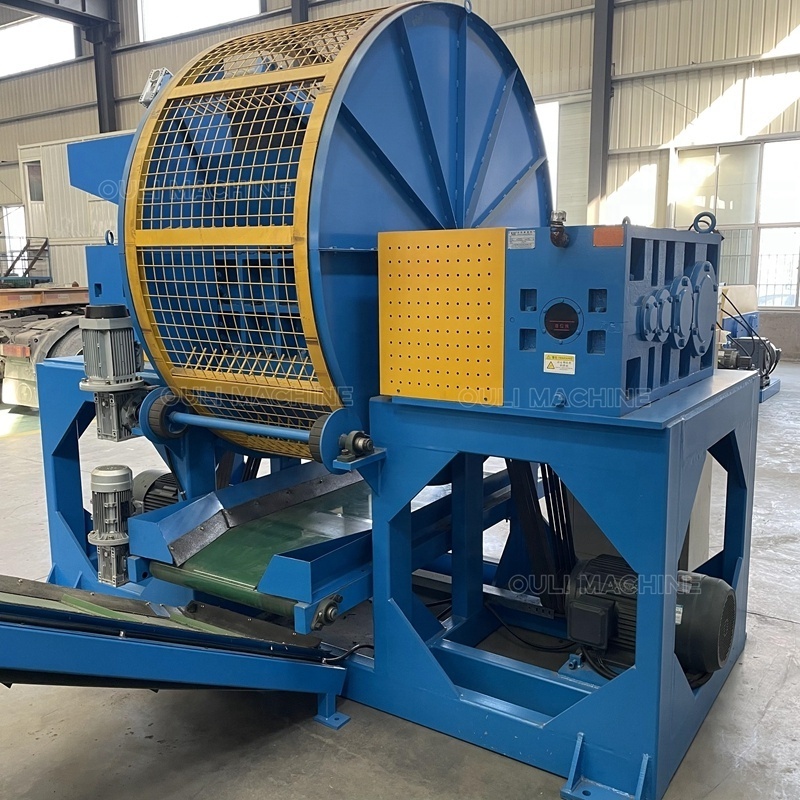 Waste Rubber Tyre Recycle Machine/Used Tyre Recycling Plant/ waste tire recycling to rubber powder