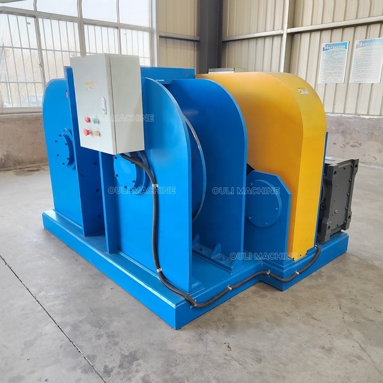 Full Automatic Waste Tire Recycling Rubber Powder Making Machine / Tyre Rubber Crumb Production Line