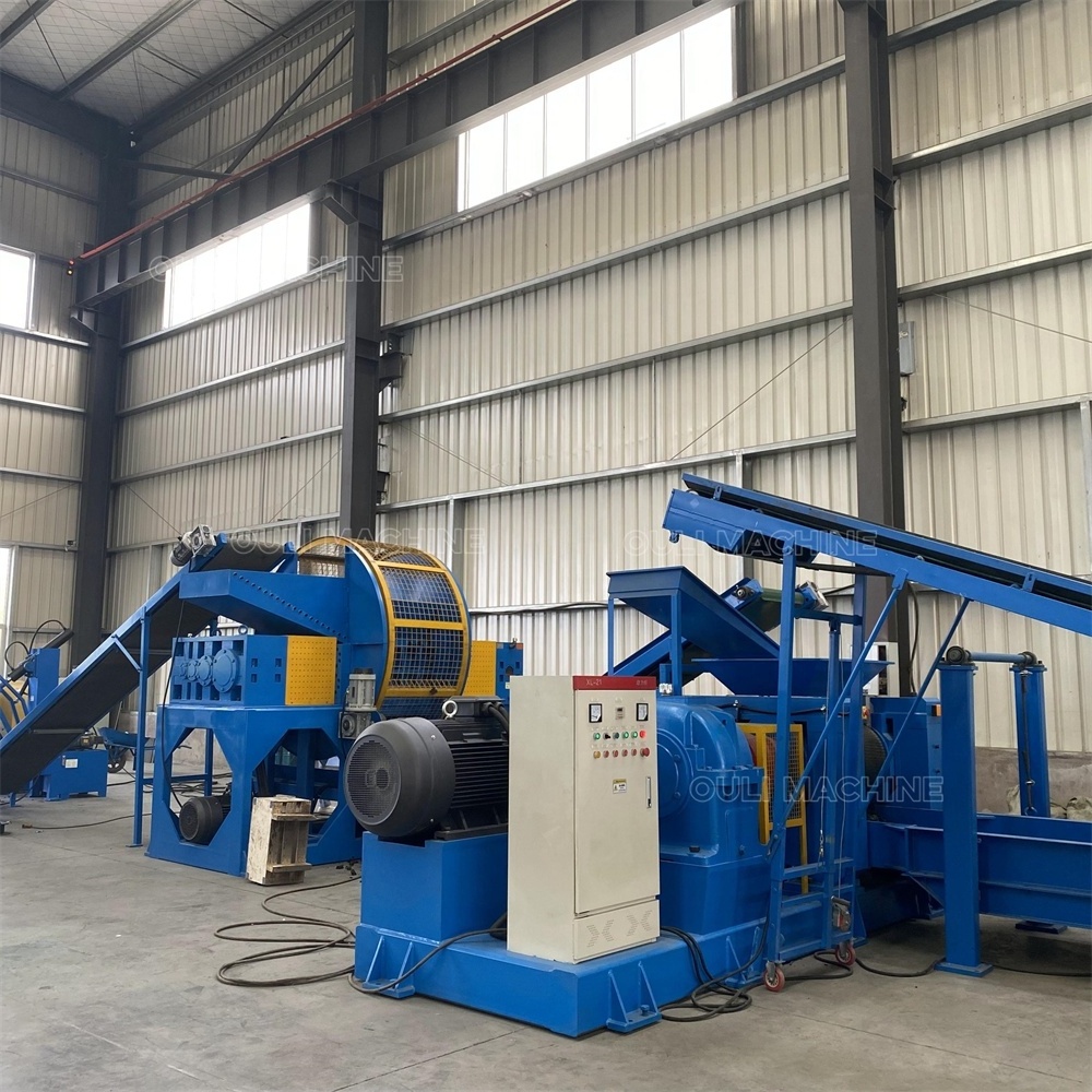 Tire cutter truck tyre sidewall cutting machine,Scrap tire recycling plant,Tire recycling rubber powder machinery