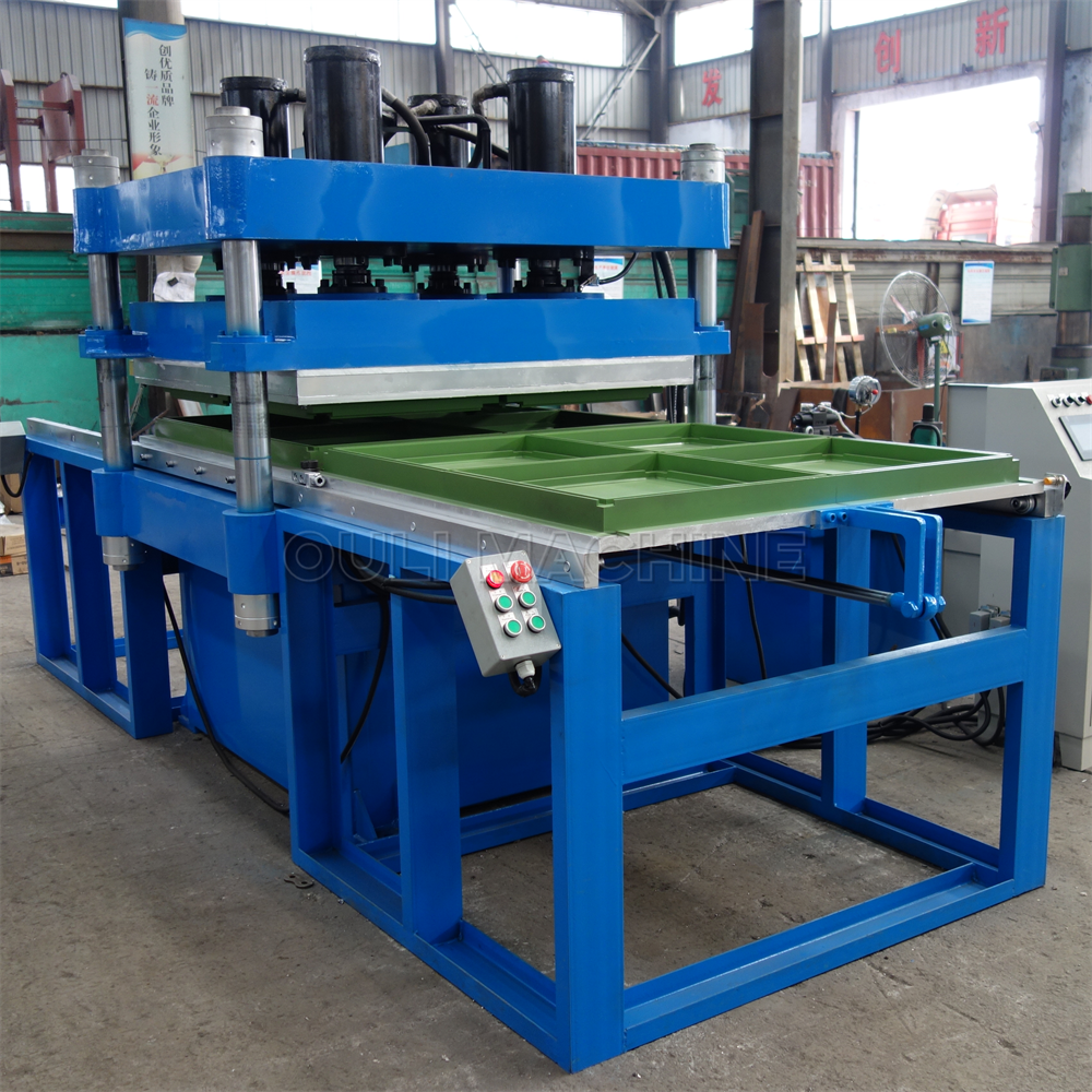 Good price rubber floor tile making machine /rubber carpet making machine/ rubber interlocking floor tiles machine