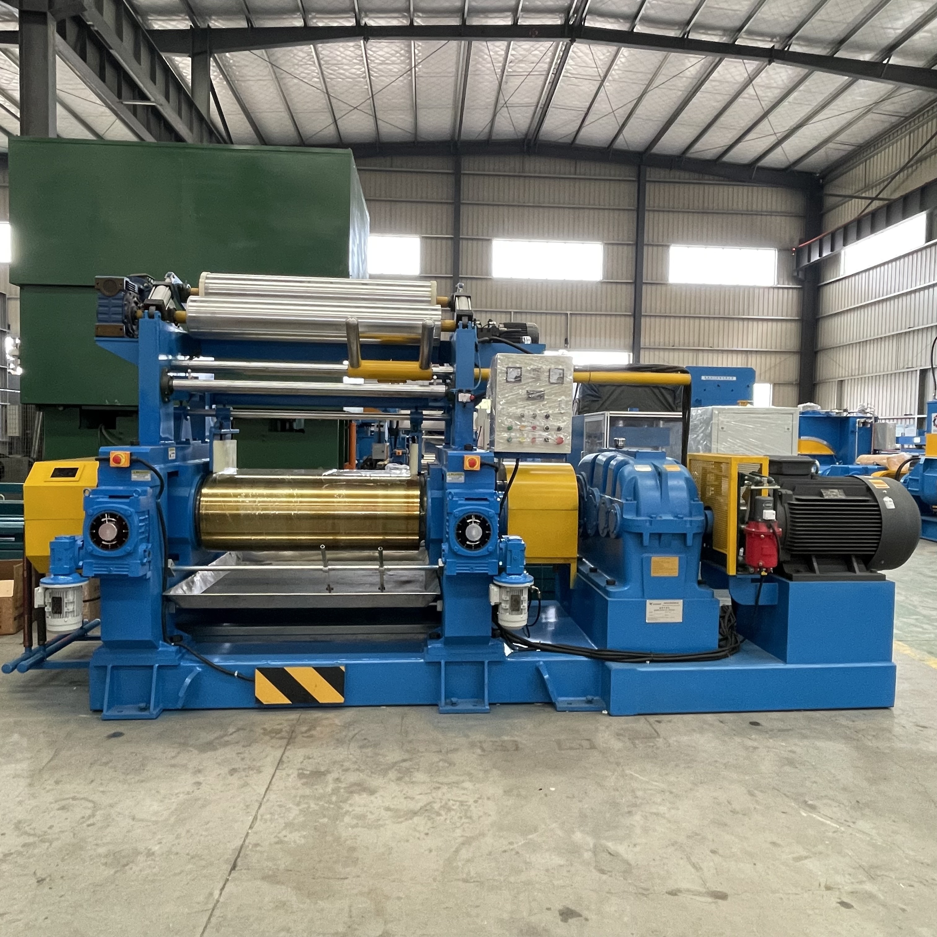 Two Roll Open Mill Rubber Roller mixing Compact machine,Laboratory PVC Silicone Rubber machinery