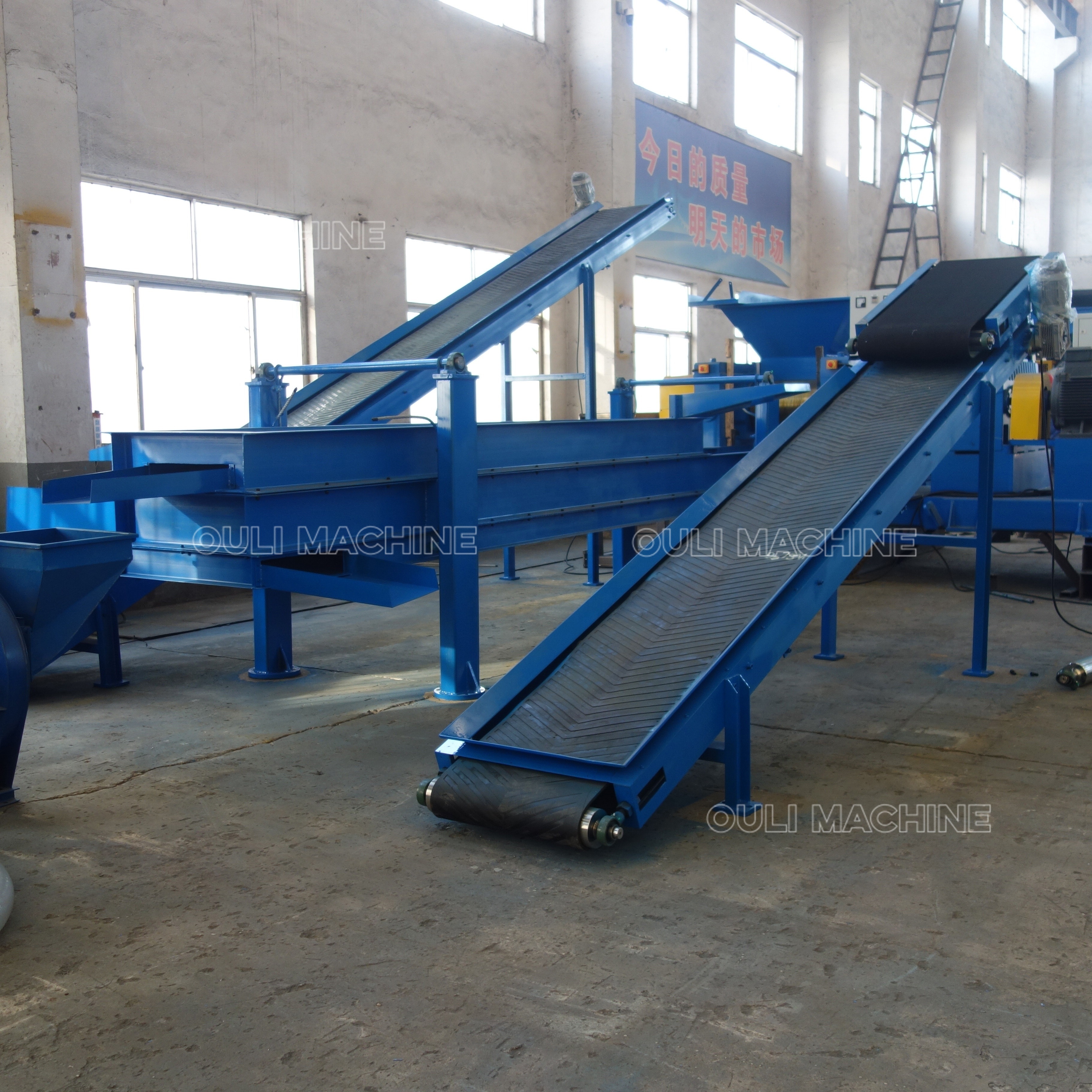 whole waste fully recycling tyre crusher machine,car tracks portable tire shredder for sale machine,rubber powder make machinery