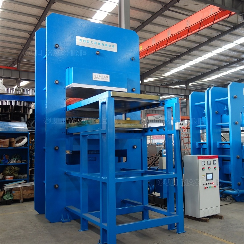 50 ton heat press mold machine,rubber vulcanizing hydraulic press machine,rubber slab press machinery