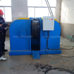 Good Quality single/double hook type tyre debeader/wire separator equipment machine,tire recycling shredder crusher machinery