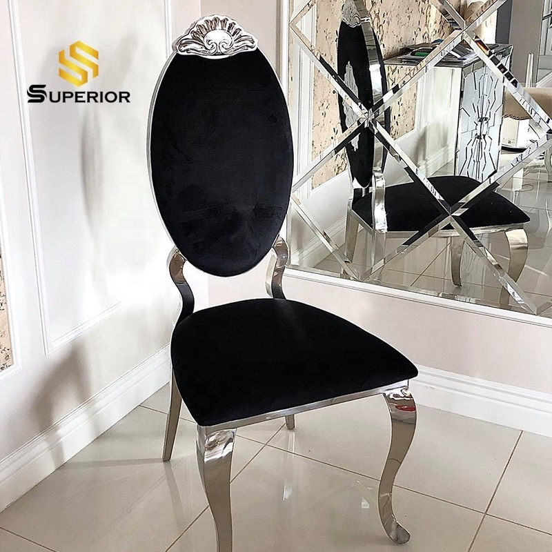 wedding chairs and table set wholesale Gallant stainless steel chair frame high back royal throne throne chairs for events