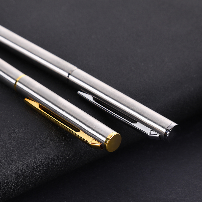 SHULI New Hot Sale White Metal Pens Slim Twist Ballpoint Pen for Hotel Wedding Gift Pen Custom Logo Accepted Stylo