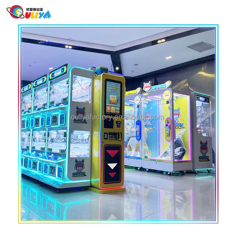 OULIYA Factory Customized Mini Claw Machine Prizes Toy High Quality Crane Mini Claw Machine for for Shopping Mall