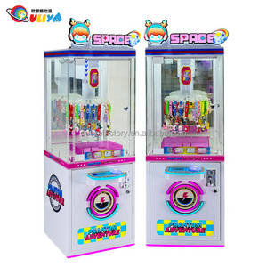 OULIYA  Factory Mini Clips Assembling Machine Lucky Quality Clip Prize Gift Claw Machine Game for Children's Playground