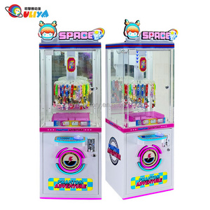 OULIYA Commercial Mini Gift Prizes Clip Machine Clamp Game Wholesale Lollipop Clipping Machine for Game Zone