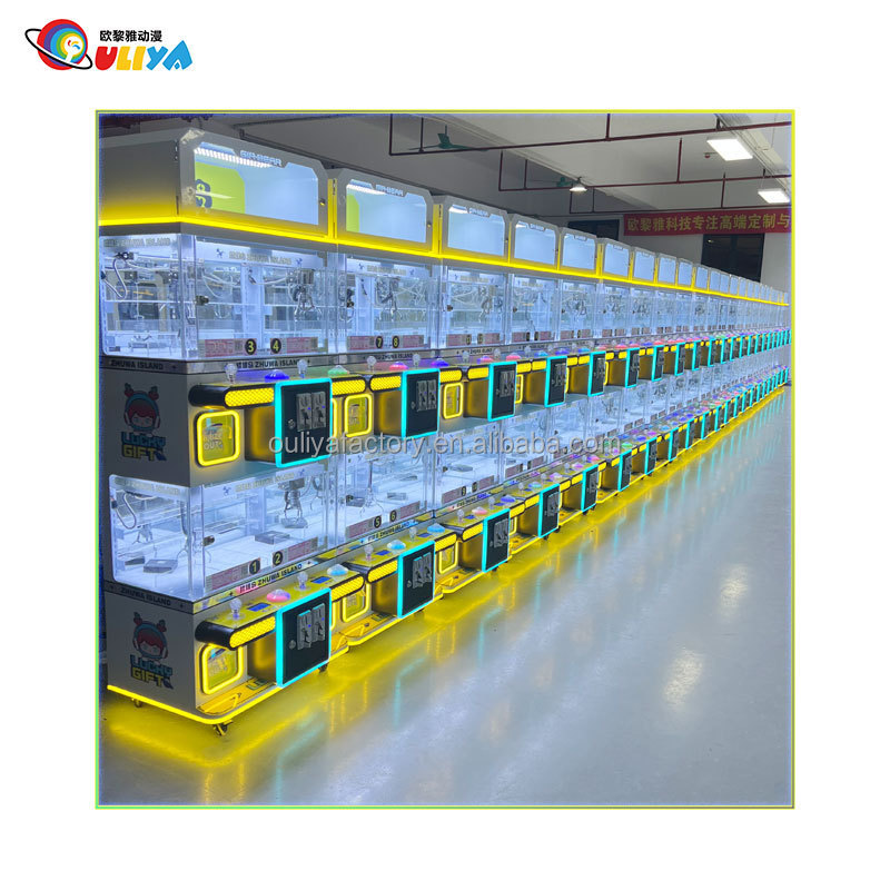 OULIYA Factory Customized Mini Claw Machine Prizes Toy High Quality Crane Mini Claw Machine for for Shopping Mall