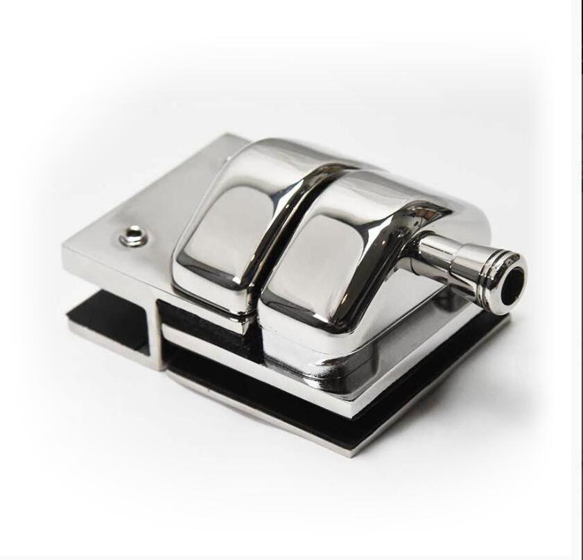 High quality Stainless steel glass pool fence gate latch