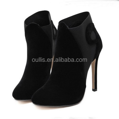 2016 hot selling popular women high heel winter boots PY3976