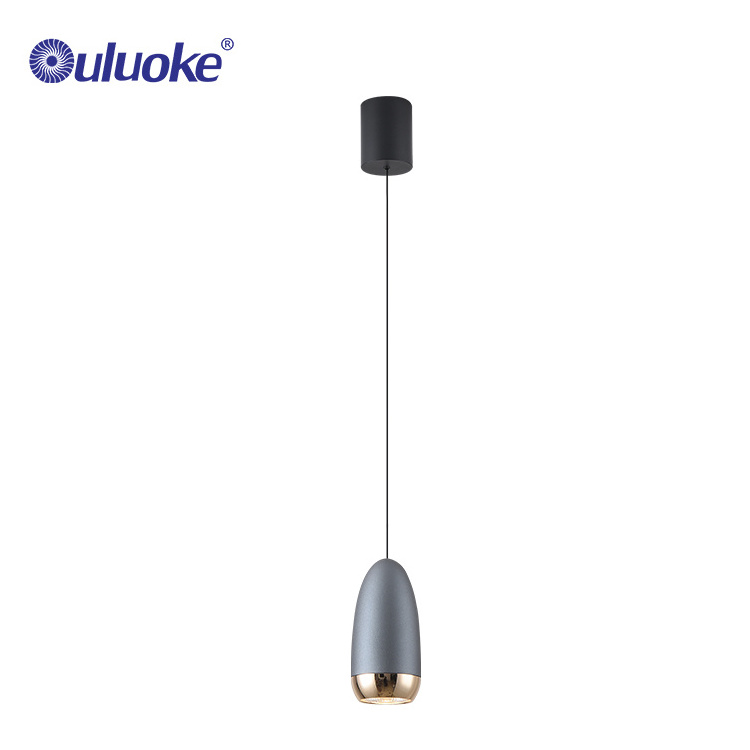 New Product Modern Home Adjustable Decorative Lighting Fixtures 7W Aluminum Led Pendant Light