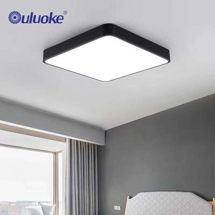 Hot Sale New Trend Modern White Bedroom Living Room Decoration House Light 16w 30w 40w 54w 108w 136w Led Ceiling Lamp