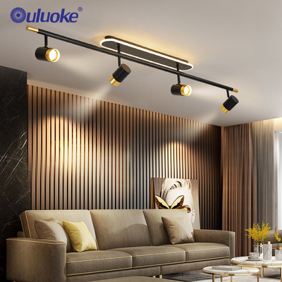 Factory Direct Sale Wireless Lights Round Led Lights Oem Odm Commercial Shop Use Ceiling Led Track Light BestSuppliers
