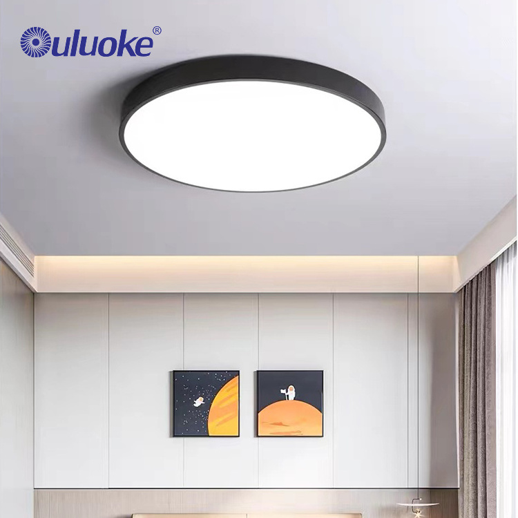 Hot Sale New Trend Modern White Bedroom Living Room Decoration House Light 16w 30w 40w 54w 108w 136w Led Ceiling Lamp