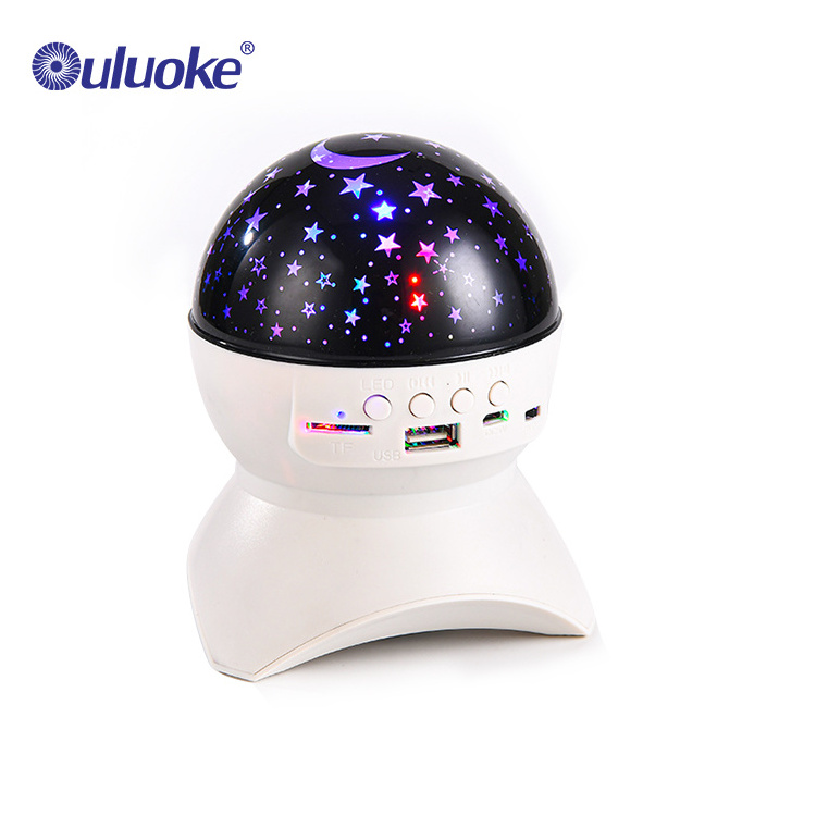 Ceiling Led Lighting Kids Star Projector Custom Usb Remote Control Starry Sky For Speaker Night Lights