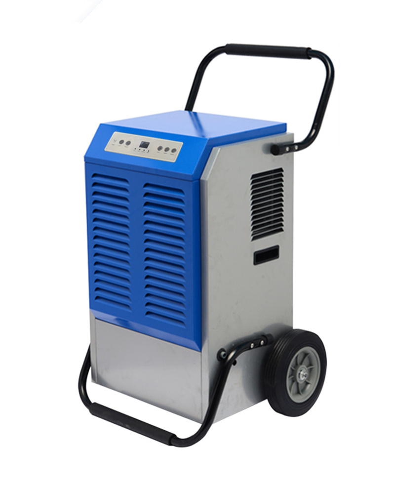 Air Metal Housing Greenhouse Industrial Dehumidifier For Water Damage Restoration