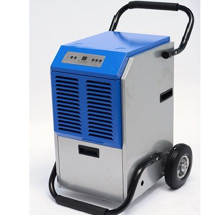 Air Metal Housing Greenhouse Industrial Dehumidifier For Water Damage Restoration