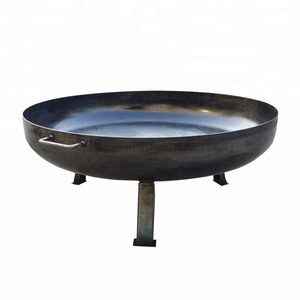 Large round bowl fire pit for outdoor DIA80CM