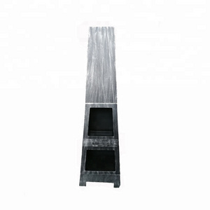 square steel wood outdoor  fire chimney