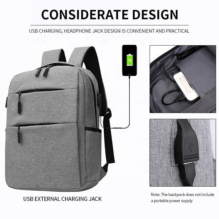 customized men vintage fashion anti-theft business waterproof children's small backpack bags with logo