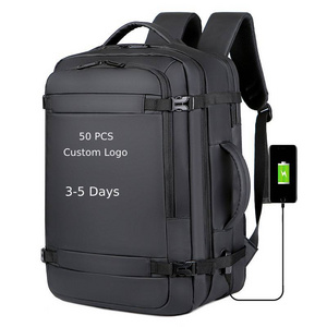 custom waterproof casual sports backpacks manufacturer school bags travel business men's other laptop backpack