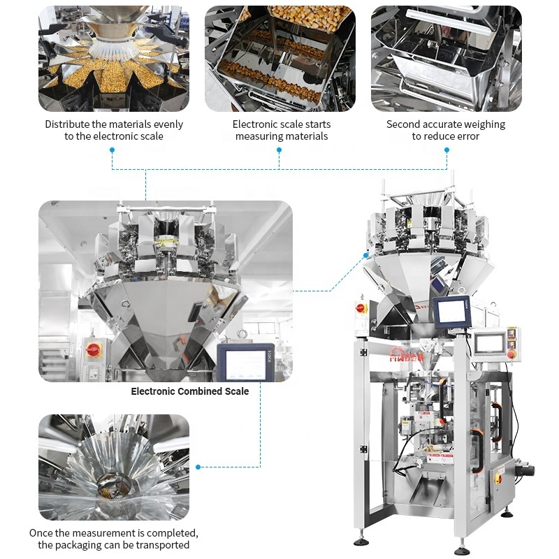 Multi Functional Vertical Automatic Candy Wrapping Packaging Machines