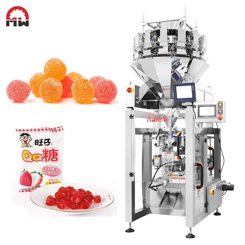 Multi Functional Vertical Automatic Candy Wrapping Packaging Machines