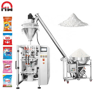 Automatic Washing Powder Detergent Powder Filling And Packing Machine