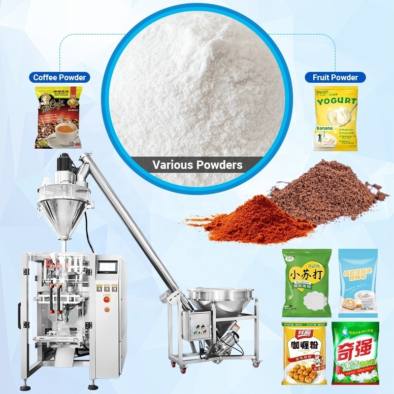 Automatic Washing Powder Detergent Powder Filling And Packing Machine