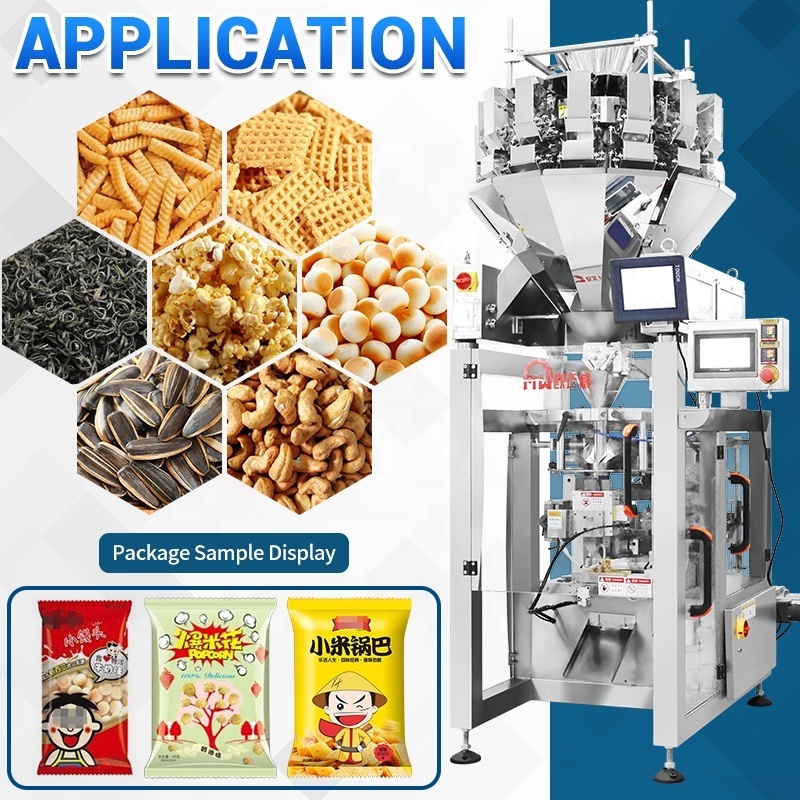 Multi Functional Vertical Automatic Candy Wrapping Packaging Machines