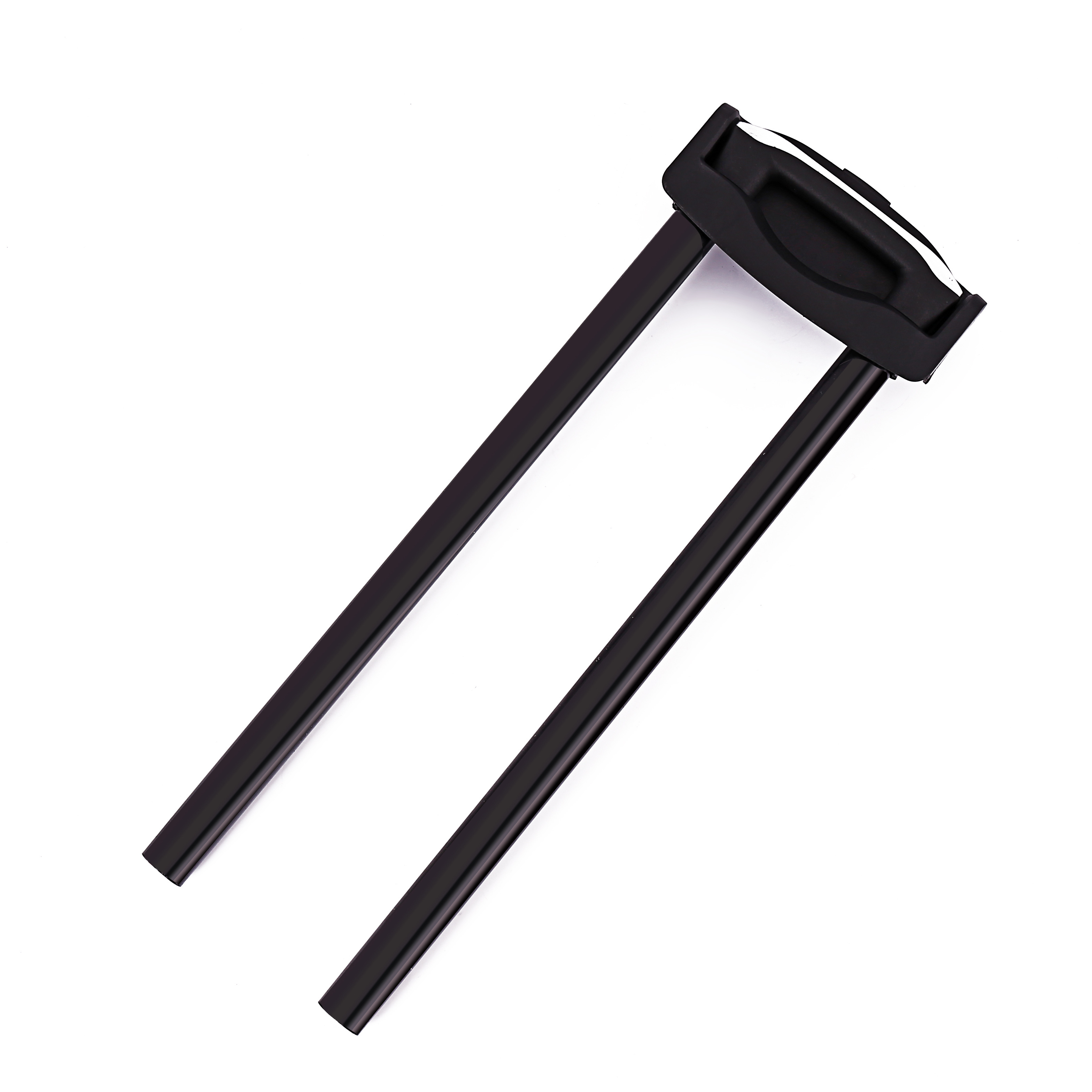 00:02 00:14  View larger image 4 Stages Metal Luggage Trolley handle parts Good sale Telescopic Trolley Handle 4 Stages Metal Lu